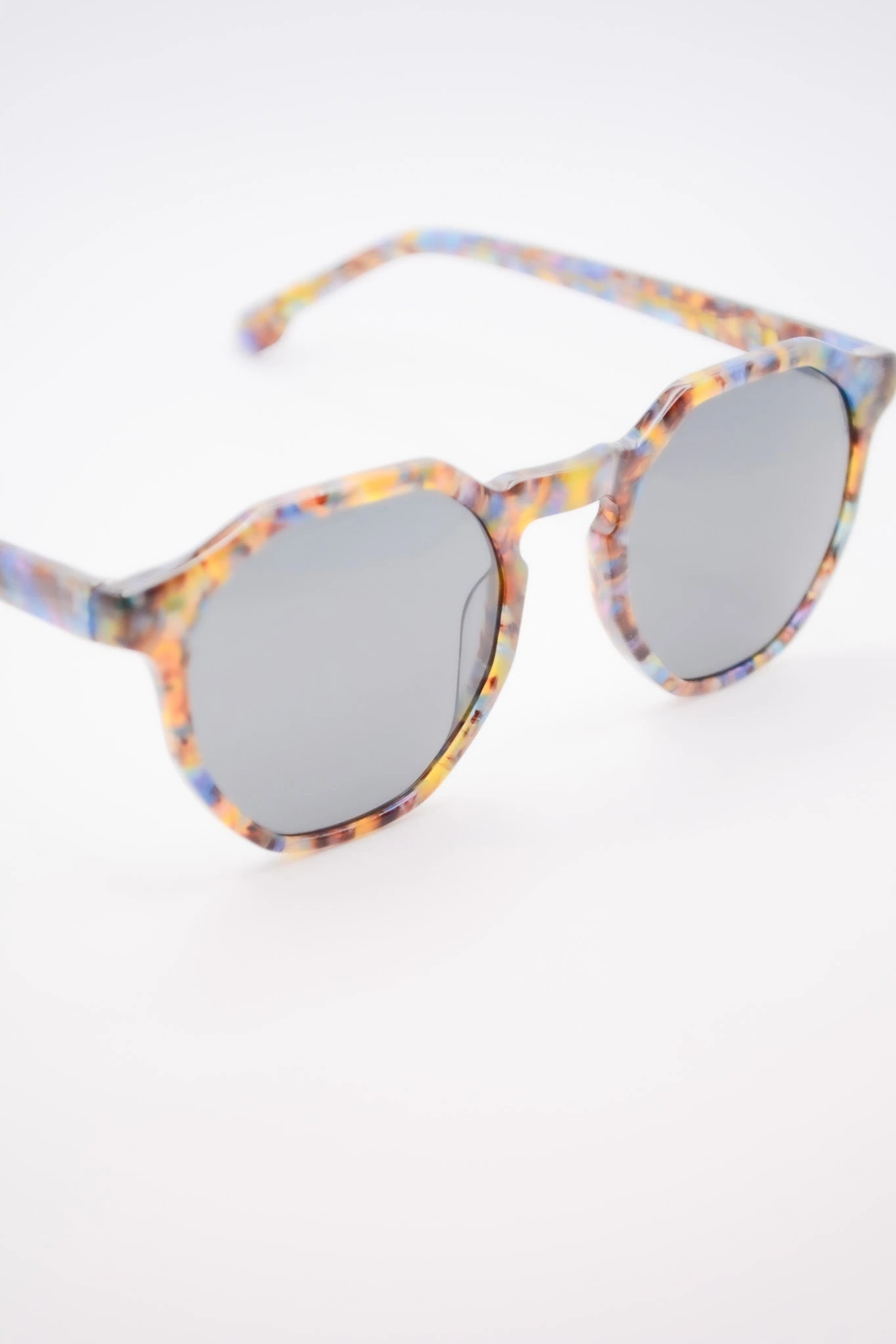 gafas de sol three mármol azul - imagen 1