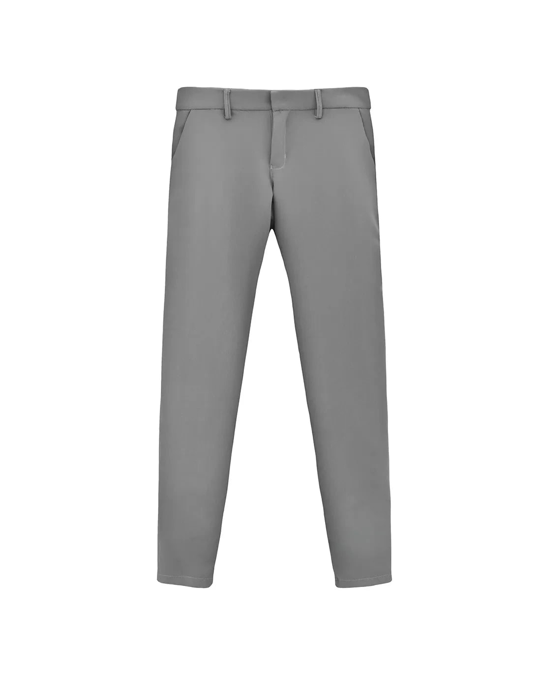 Pantalón Recto Gris plomo - imagen 1