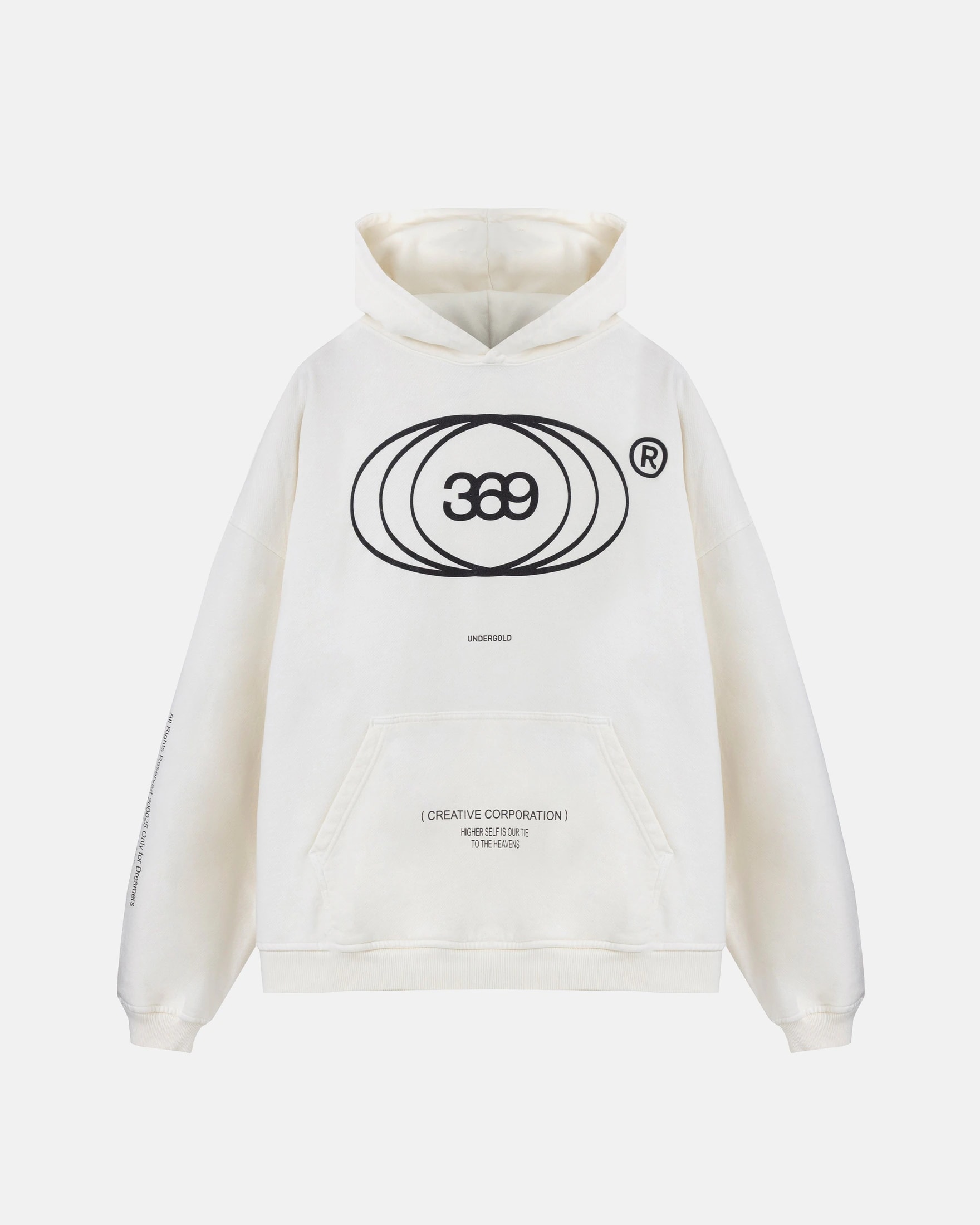 Golden Heritage Basic Hoodie White - imagen 1