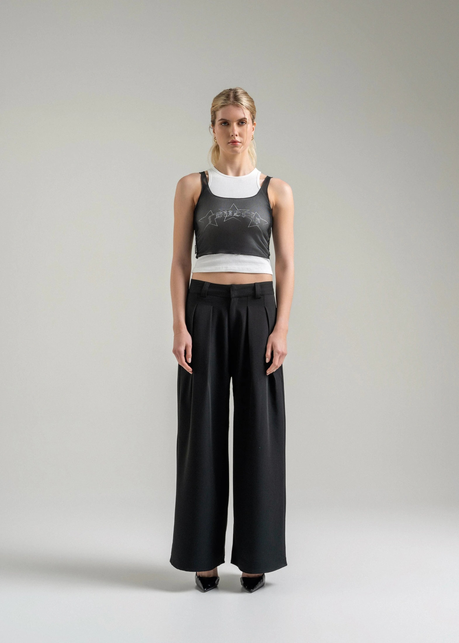 VIREL BLACK PANTS - imagen 1