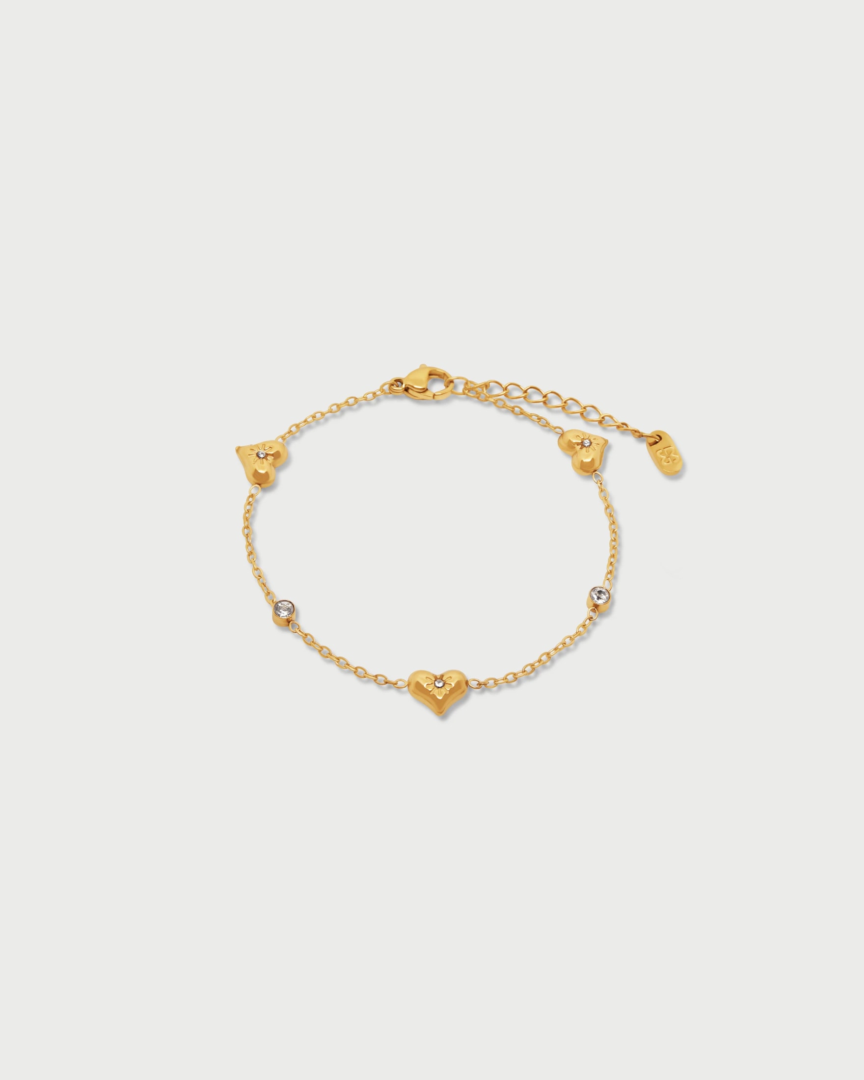 Pulsera Corazón Destello - imagen 1