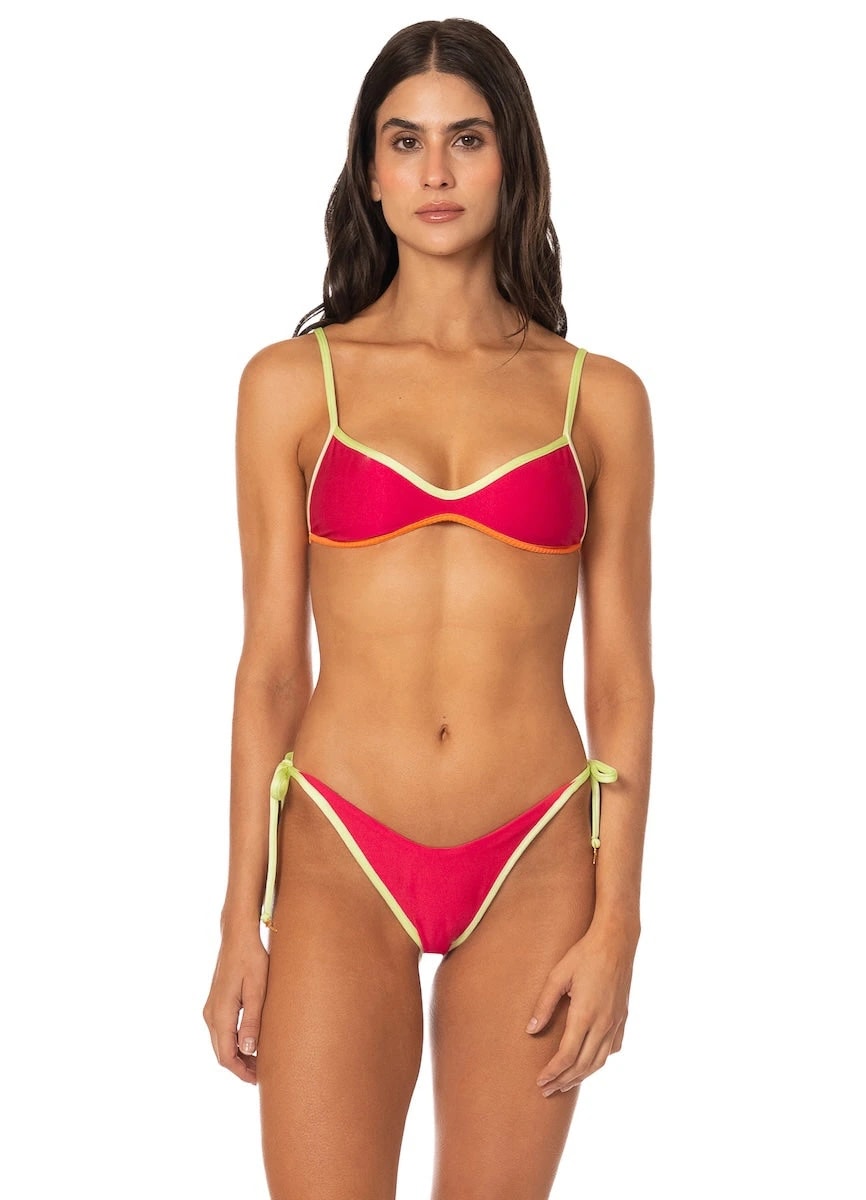 Maaji Sundazed Bari Classic Bralette Bikini Top - imagen 1