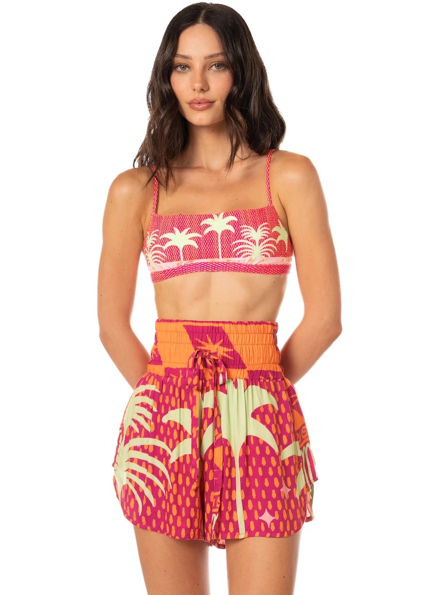 Maaji Funky Palms Rhino Shorts - imagen 1