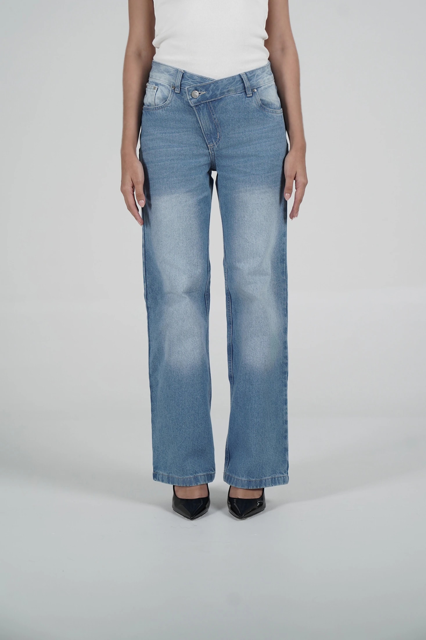 Criss-cross Jeans - imagen 1