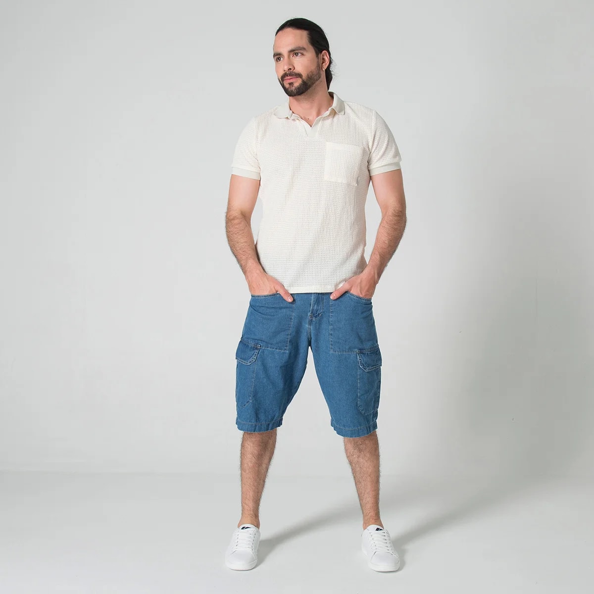 Bermuda Denim Regular Everybody - imagen 1