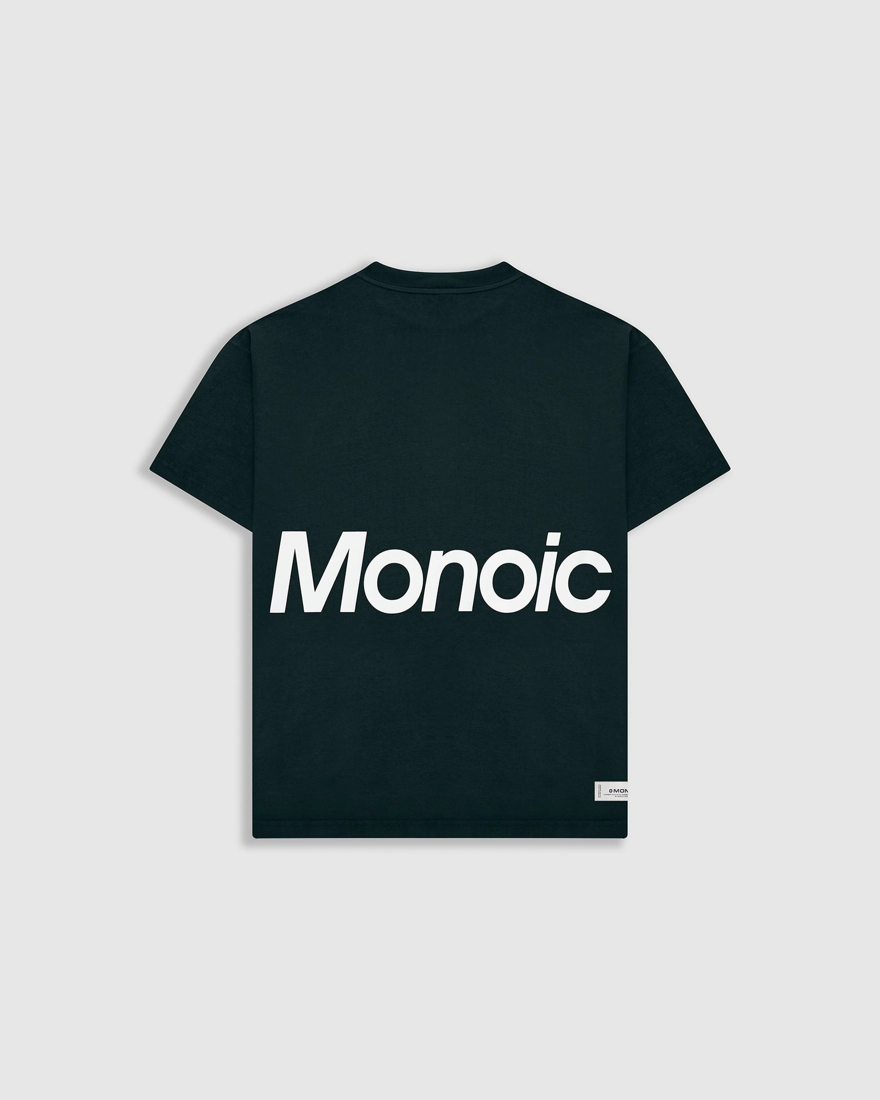 Camiseta Logo Oversized V4 - Forest Green - imagen 1