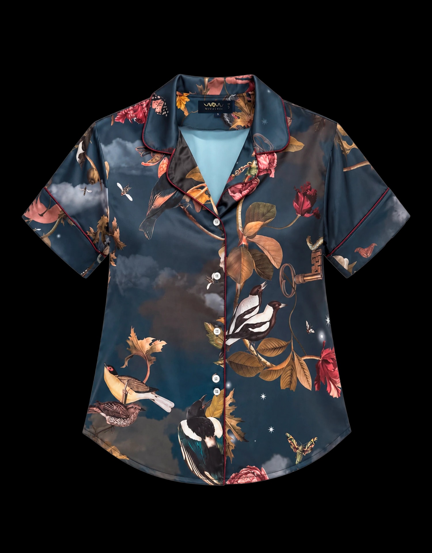 Pijama Corta - Eden Blue - imagen 1