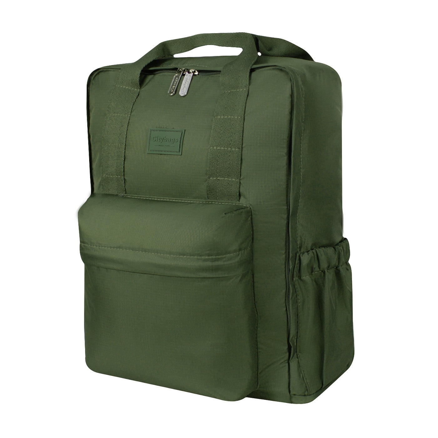 Morral Active Citybags Light Verde Militar - imagen 1