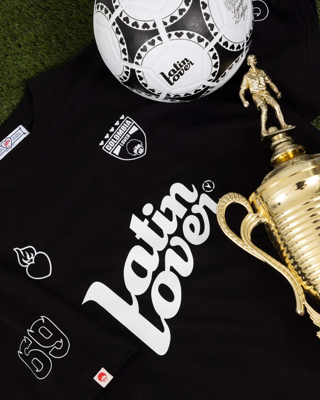 CAMISETA PRIMERO EL SACRIFICIO, LUEGO LOS LUJOS - imagen 1