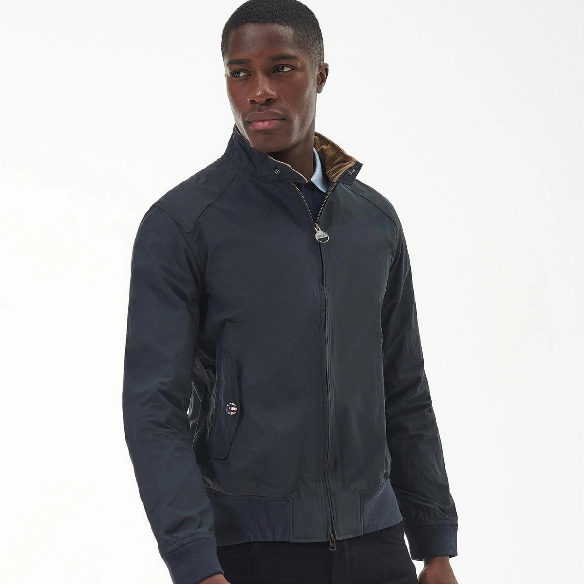Steve McQueen™ Rectifier Harrington Jacket - imagen 1