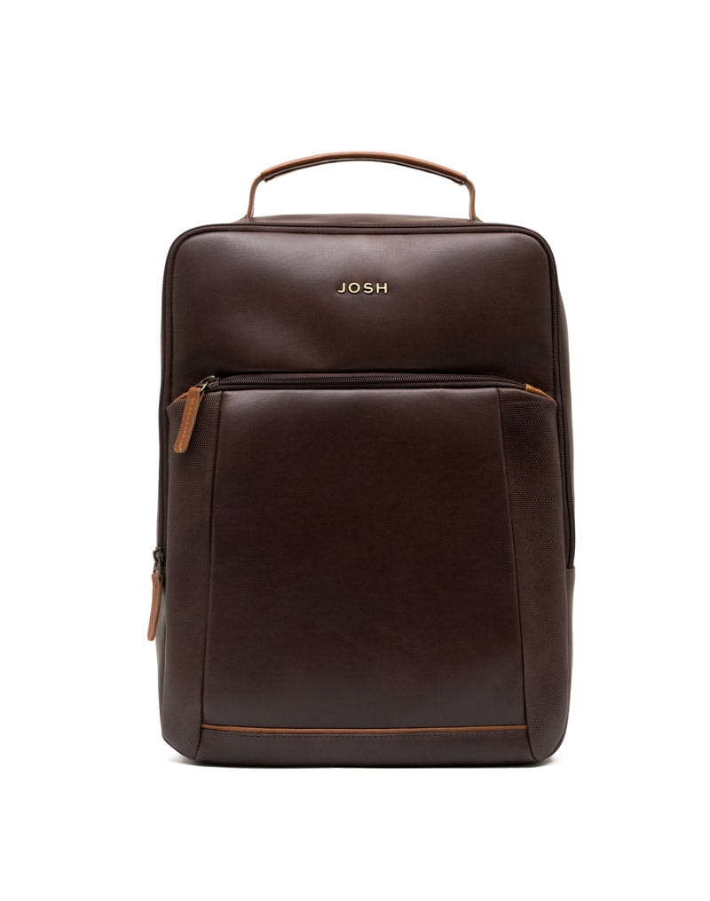 Morral en cuero para hombre. REF P421K - imagen 1