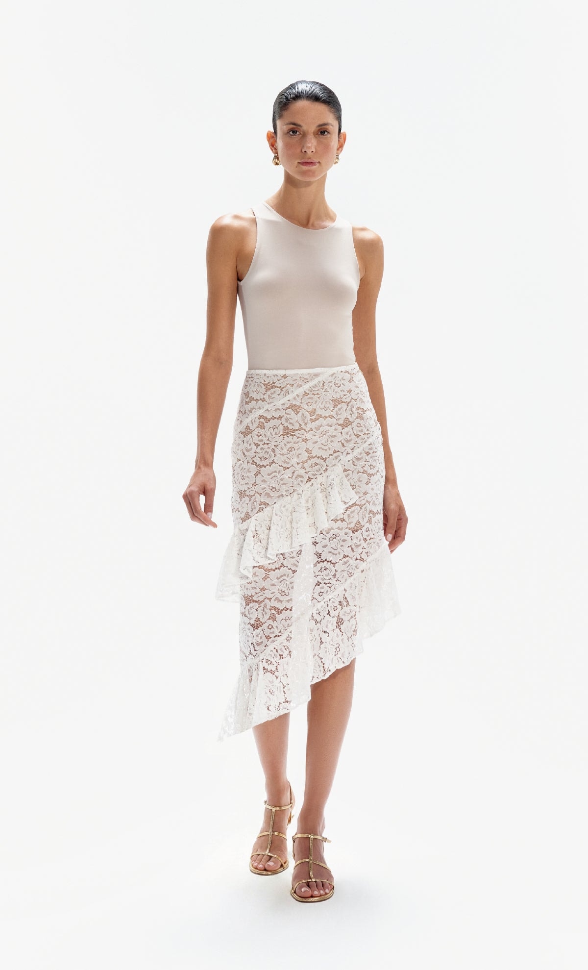 Falda midi Serge - imagen 1