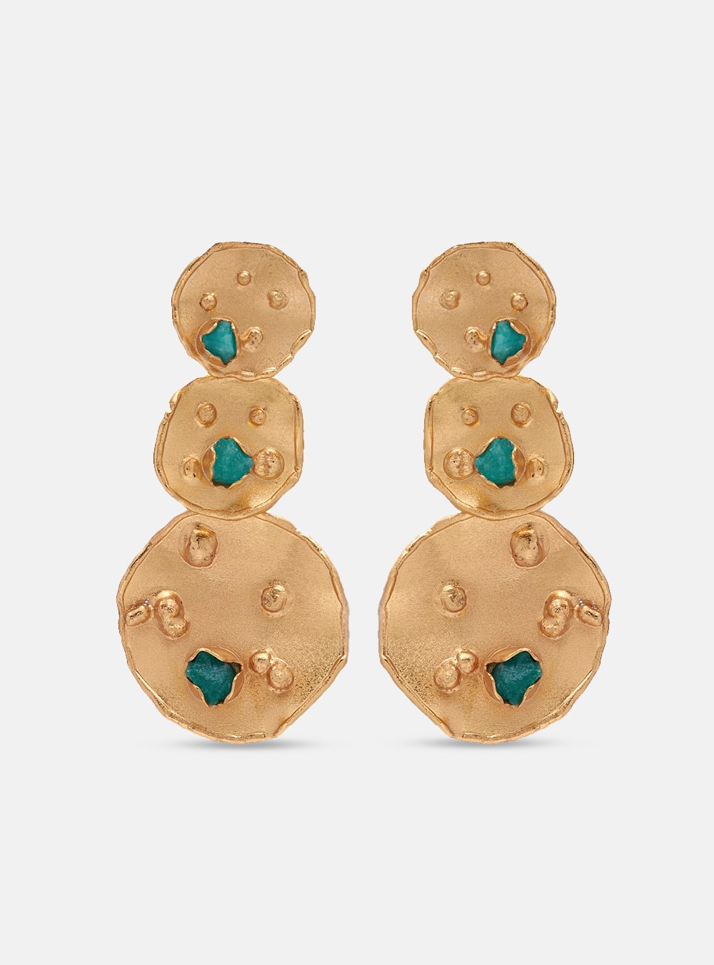 Aretes Triple Reti - imagen 1