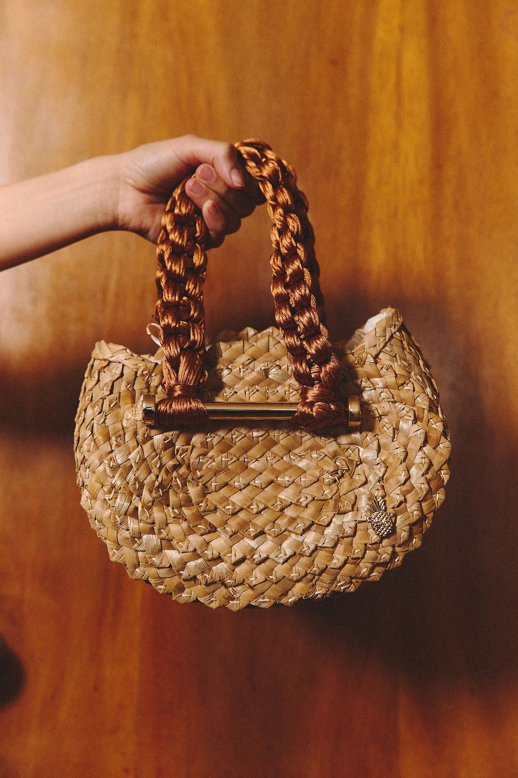 LUI MINI TOTE OCHRE - imagen 1
