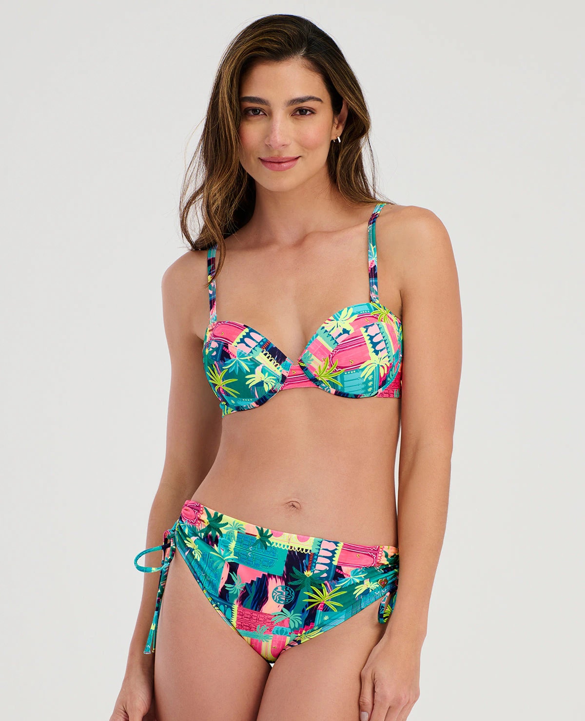 Brasier de Baño | Copas de Realce Desvanecido | Cargaderas Graduables - imagen 1