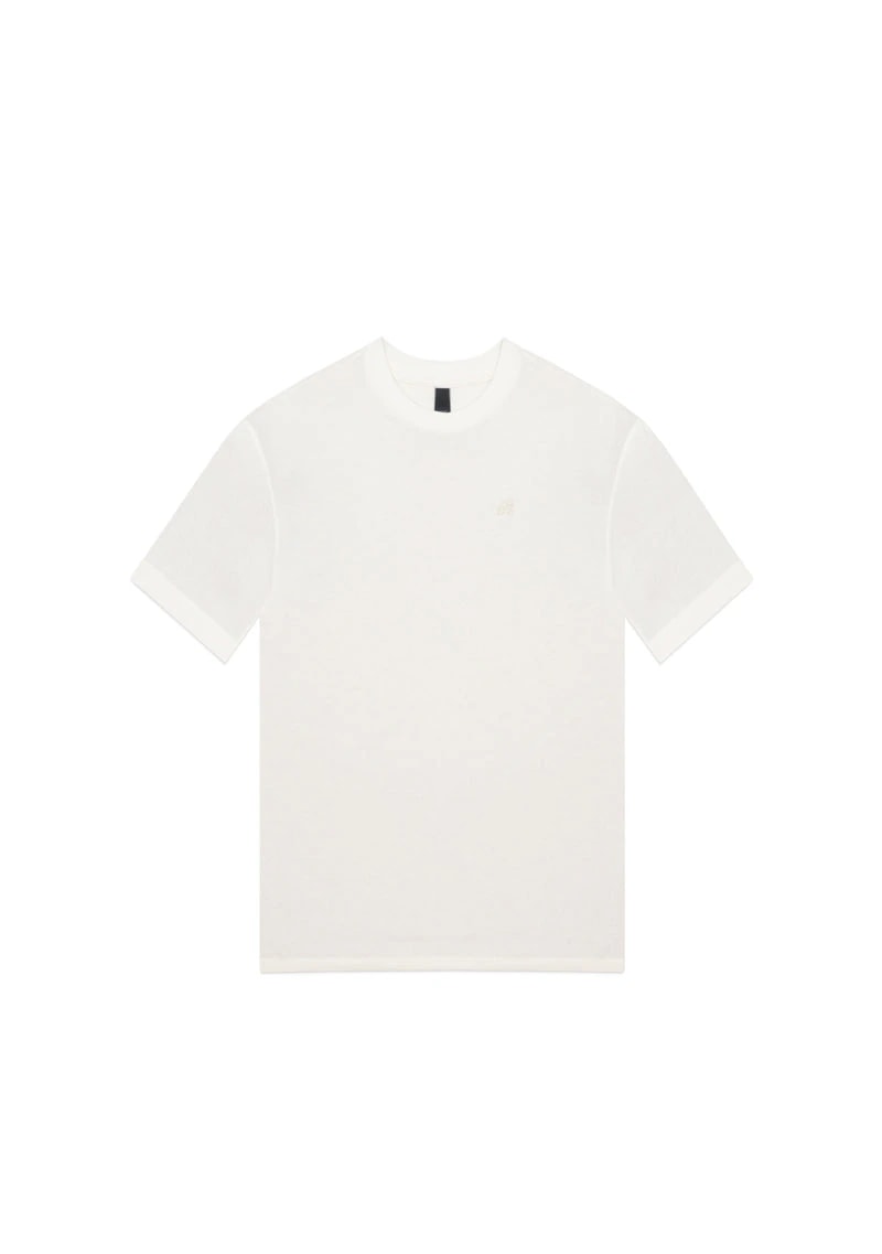 Dopamine cream slim t-shirt - imagen 1