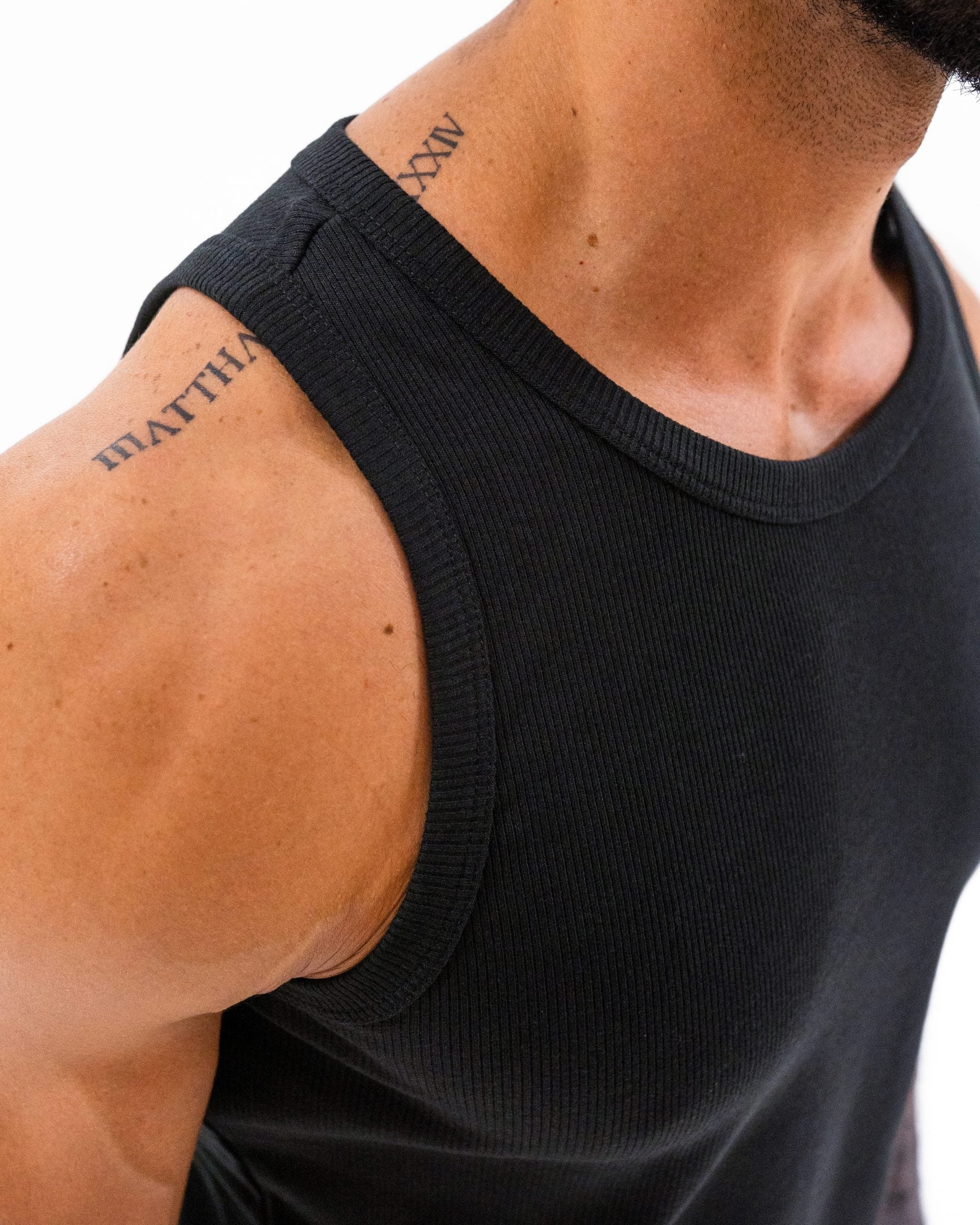 Tank Top Negro - imagen 1
