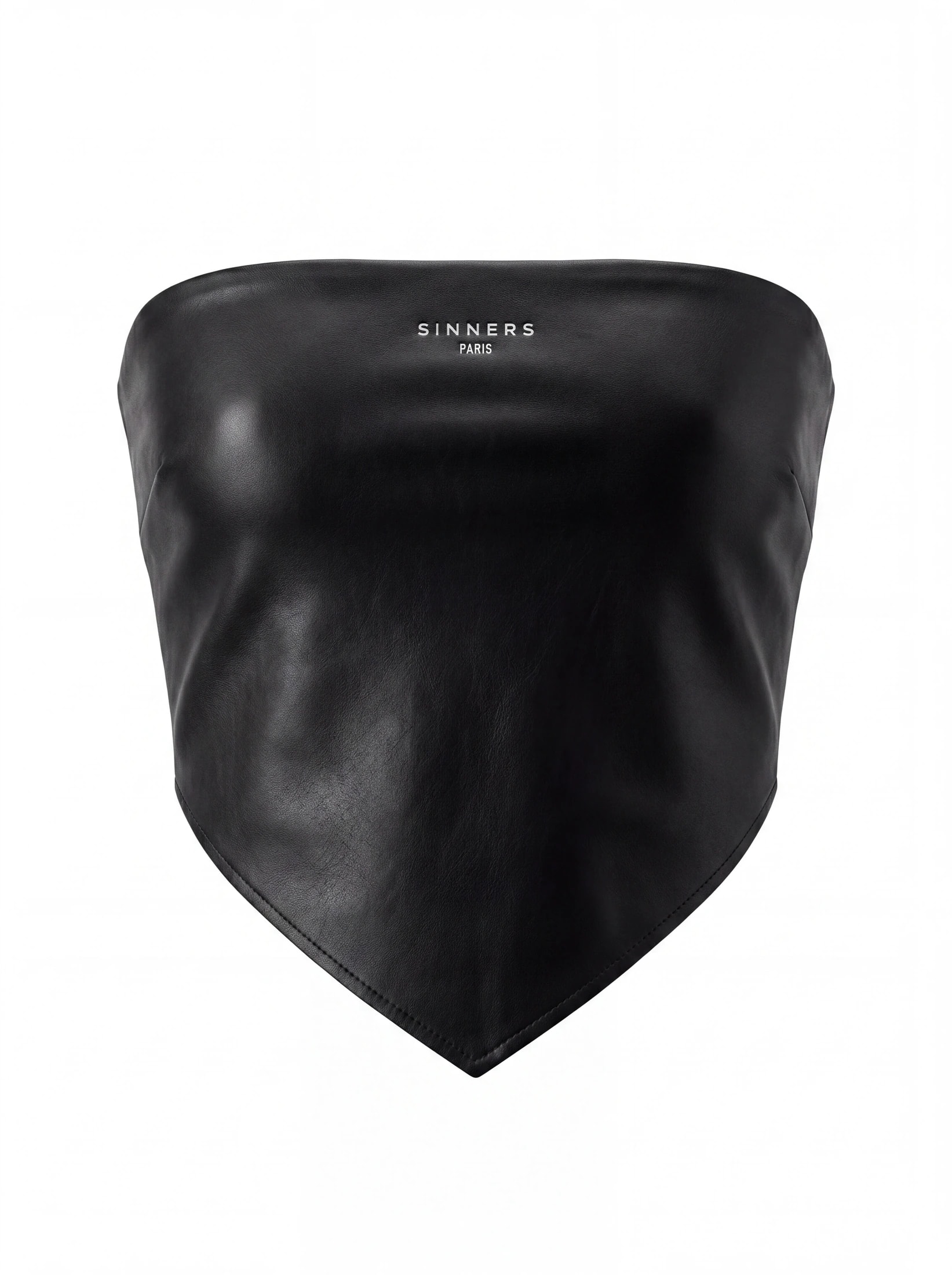 LEATHER TOP - imagen 1