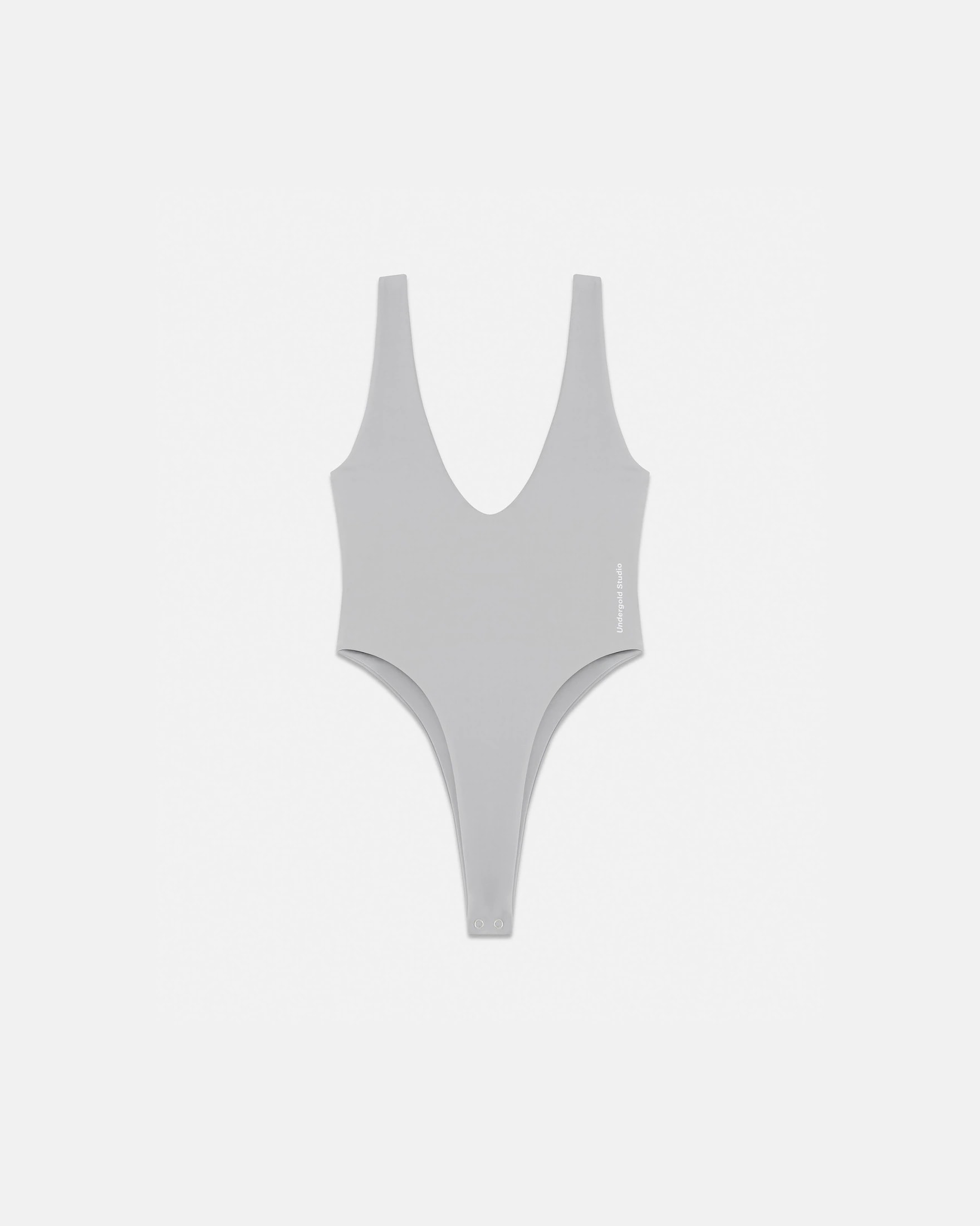 Line Basic V Neck Body Gray - imagen 1