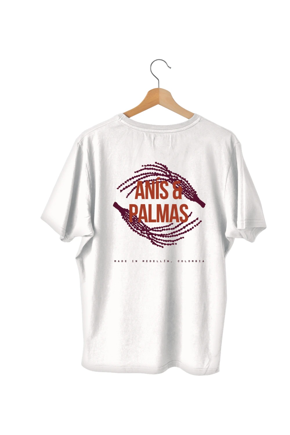 ANÍS Y PALMAS SHIRT - WHITE - imagen 1