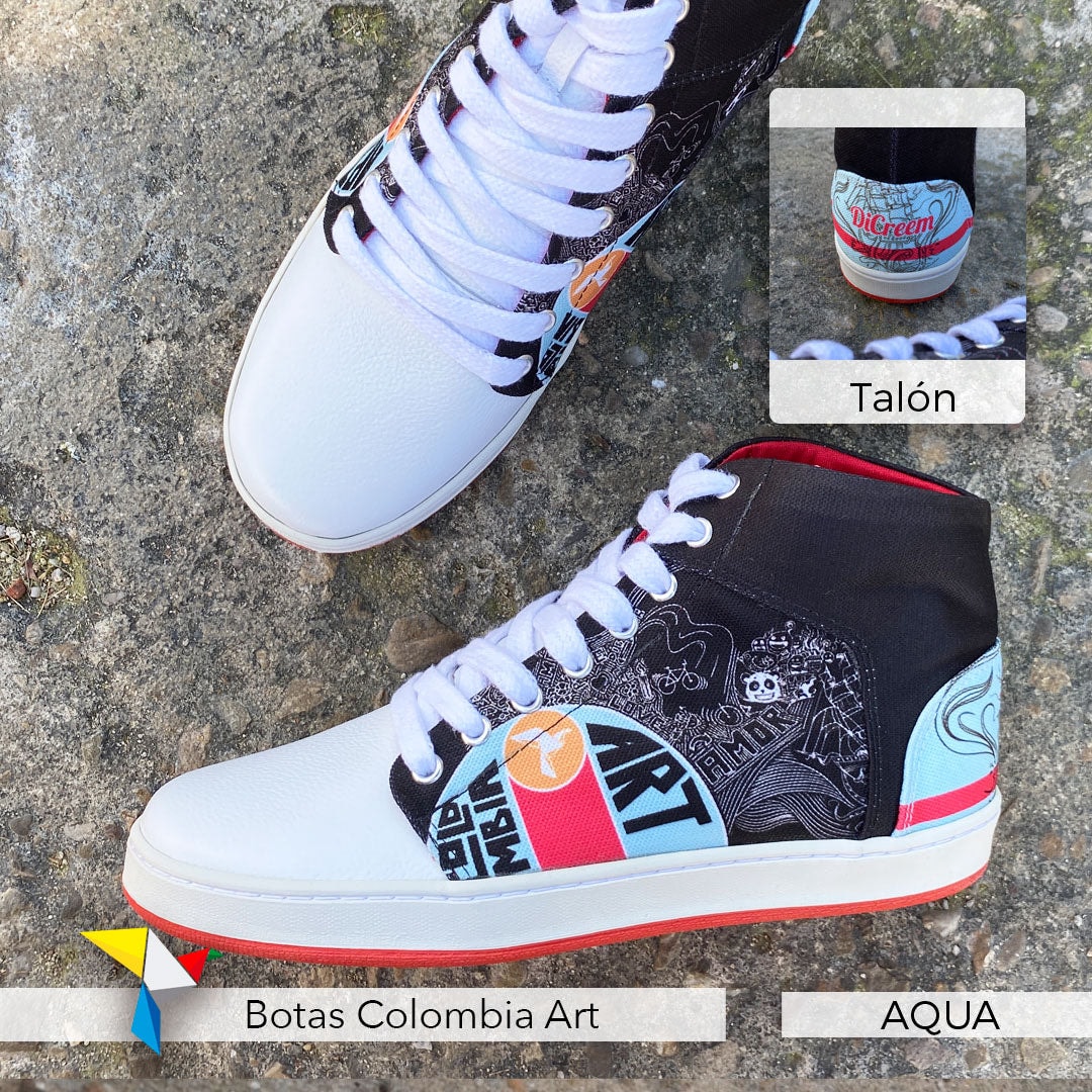 Colombia ART – Botas - imagen 1