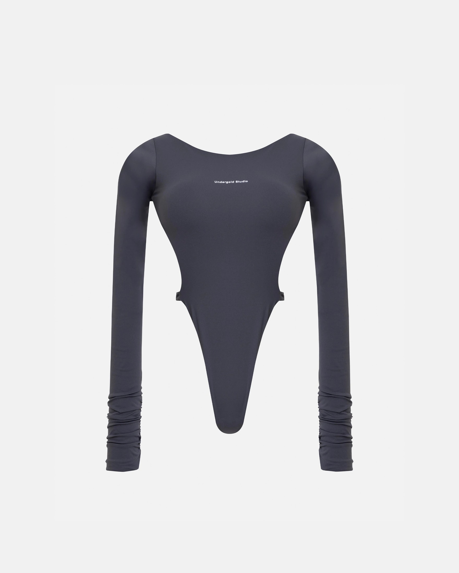 Basics Backless Long Sleeve Body - imagen 1