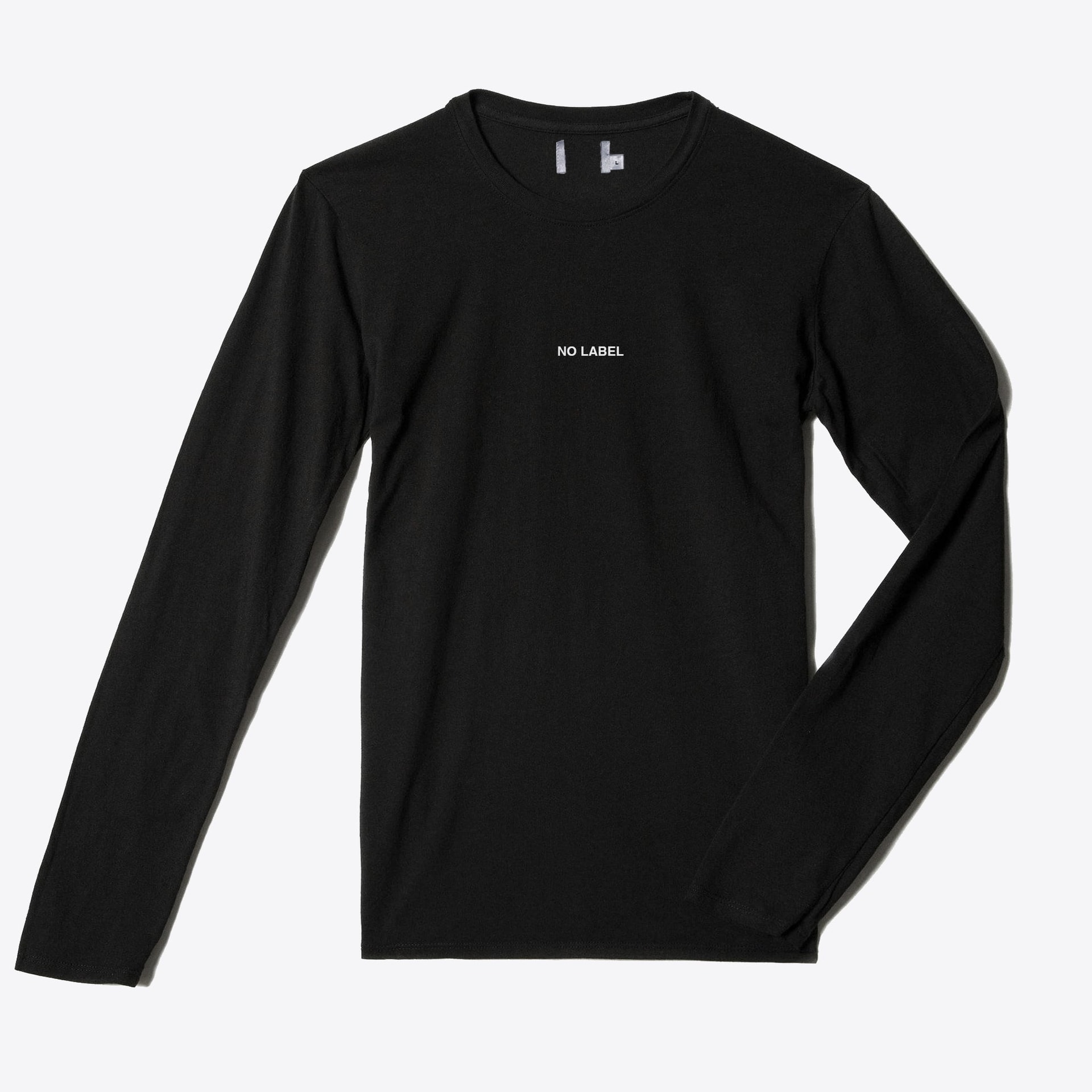 Long sleeve T-Shirt - Black - imagen 1