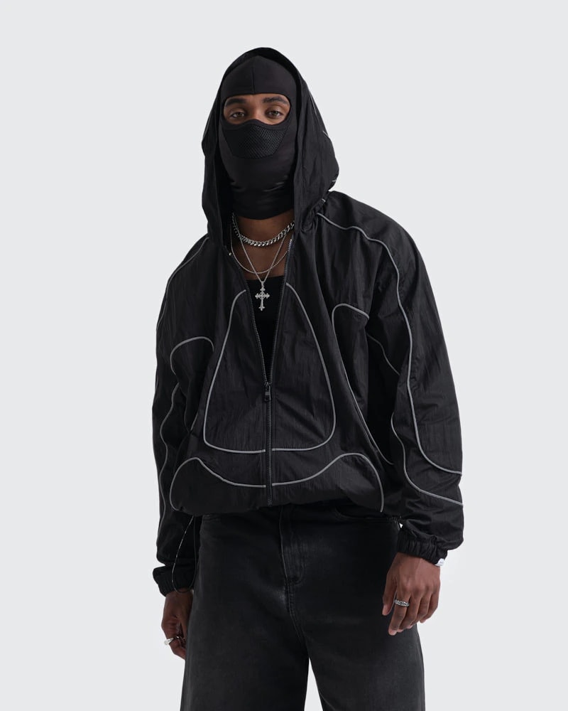 Chaqueta Negra Night Runner - imagen 1
