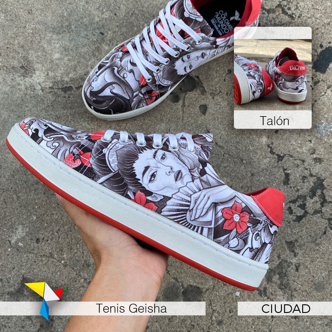 Geisha – Tenis - imagen 1