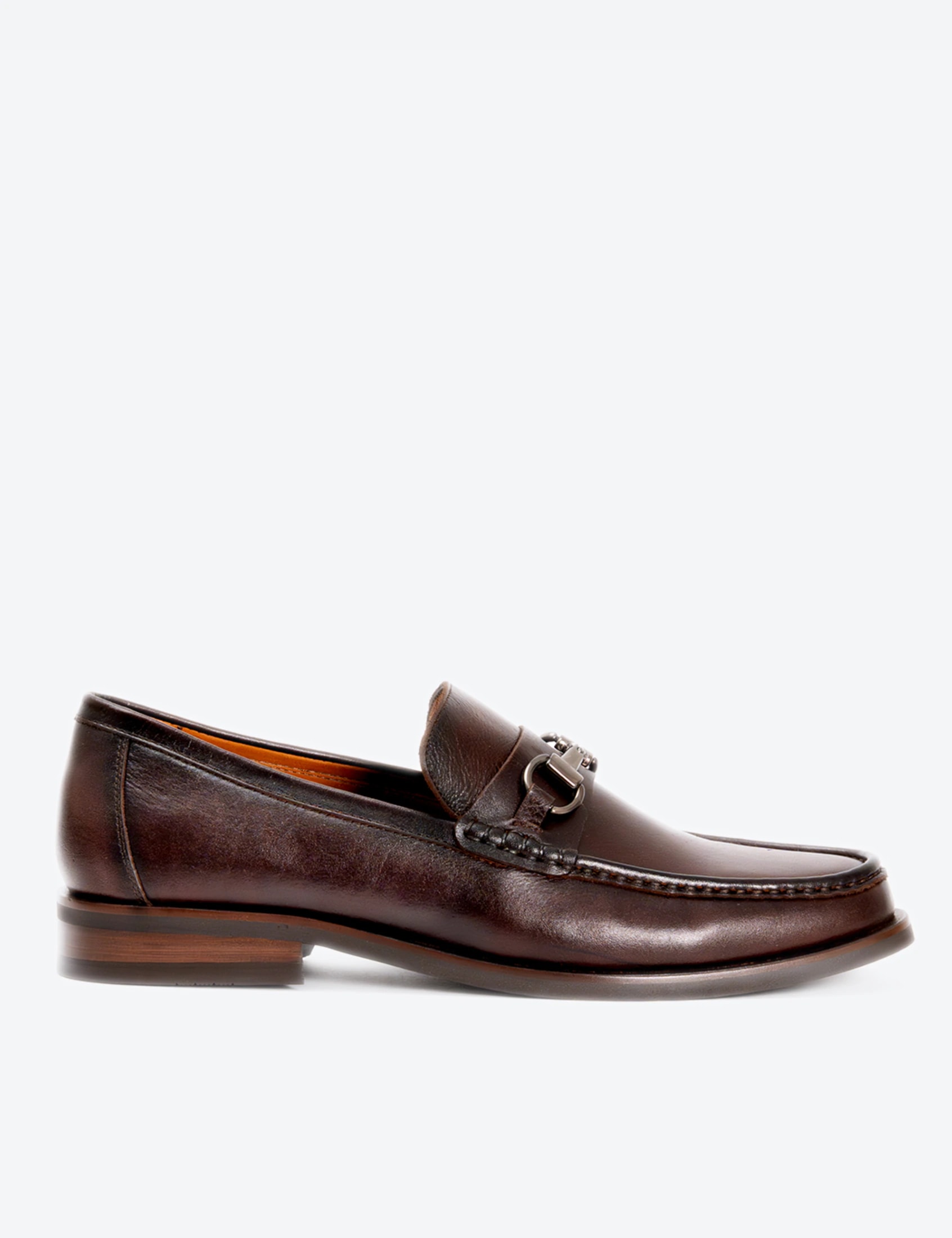 MOCASINES BERGAMO COÑAC - imagen 1