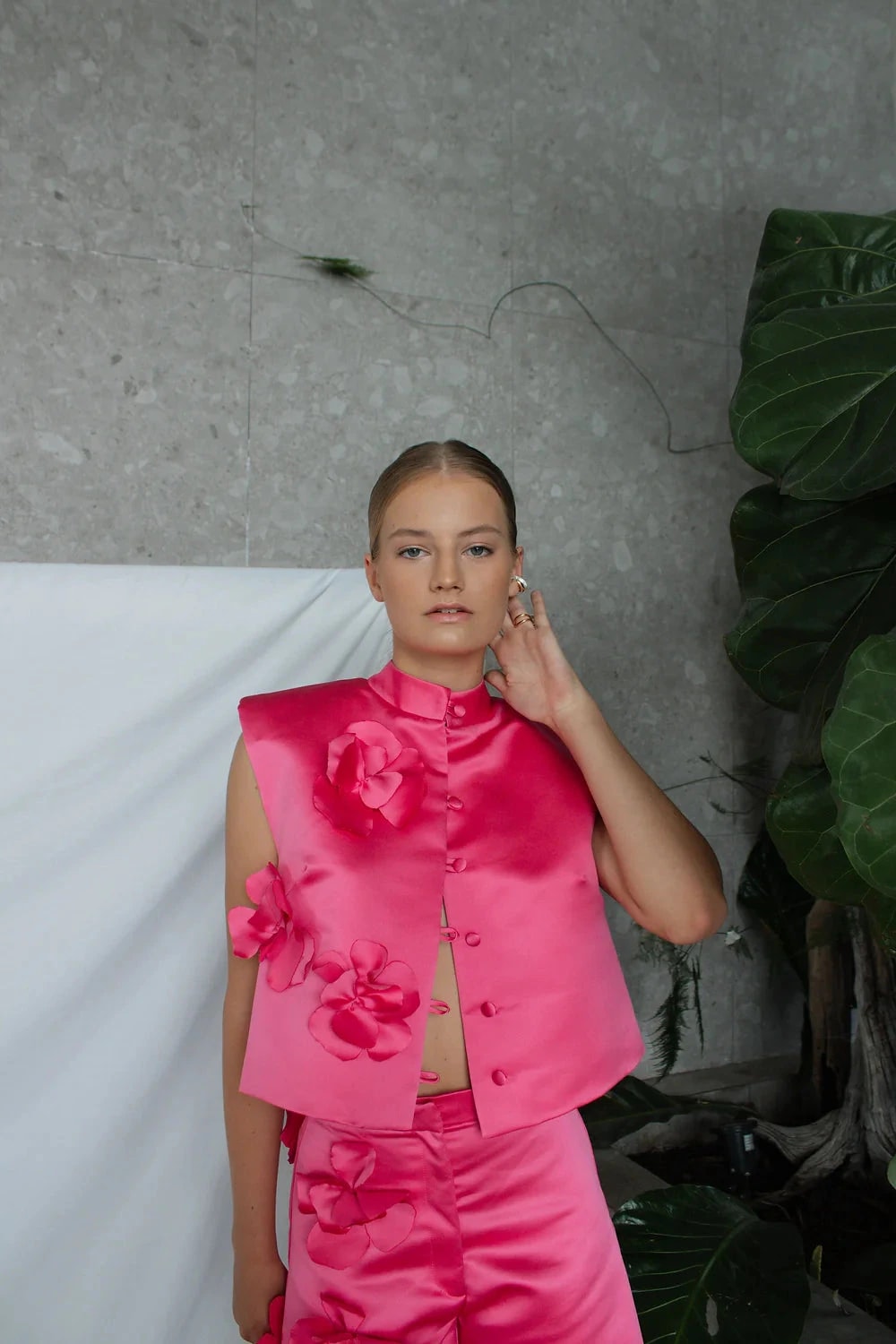 Bomber Flower Vest - imagen 1