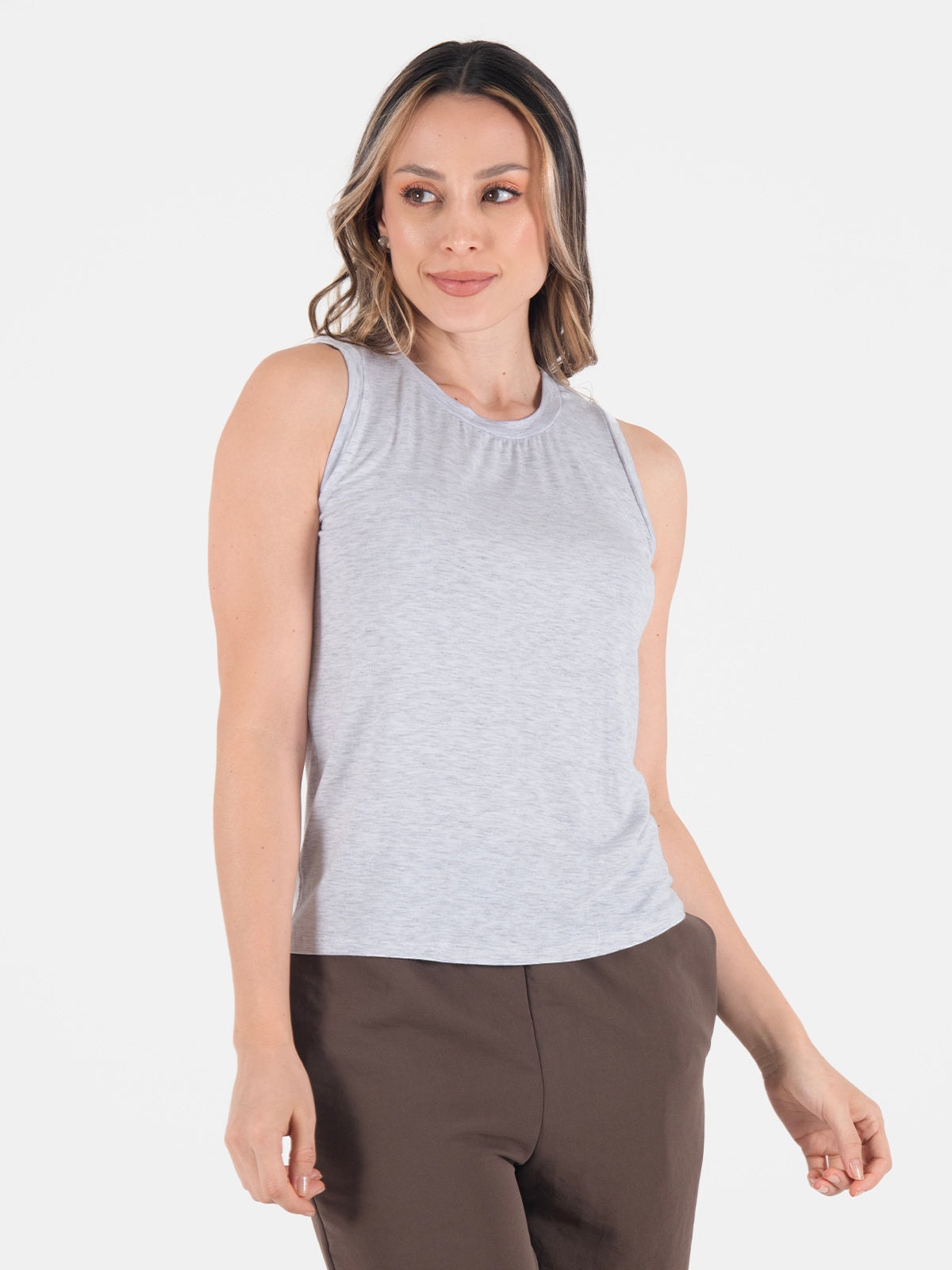 Camisilla karin gris jasped - imagen 1