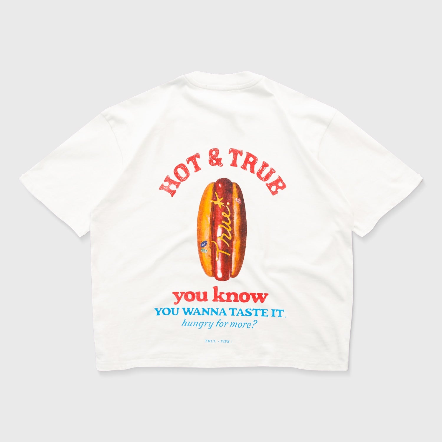 Hungry Boxy Tee - Cream - imagen 1