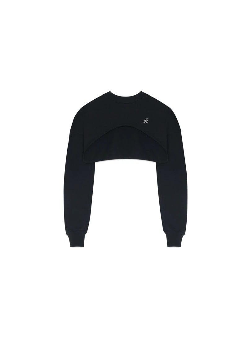 Monclair black crewneck - imagen 1