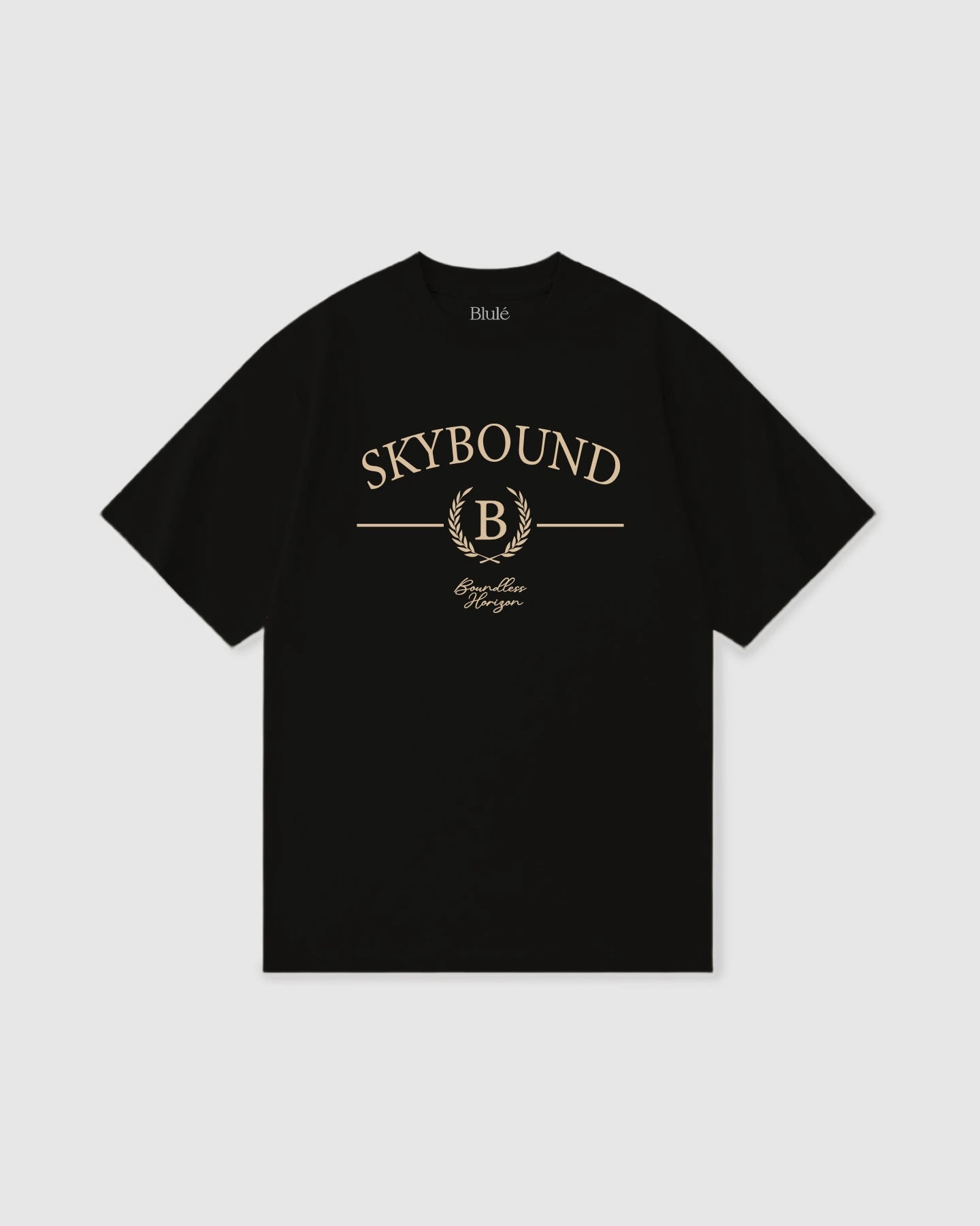Oversized T Shirt Skybound Black - imagen 1