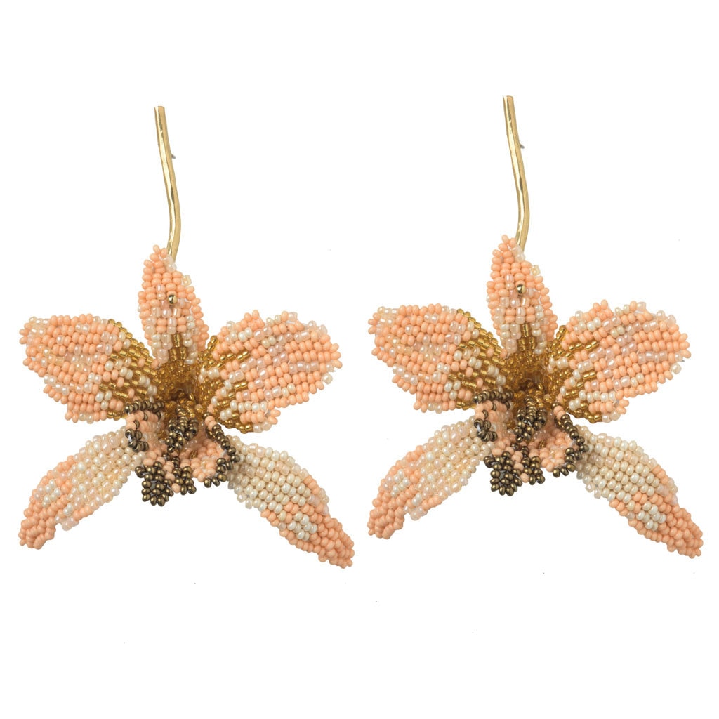 Orquídea Blush Pink Earring - imagen 1