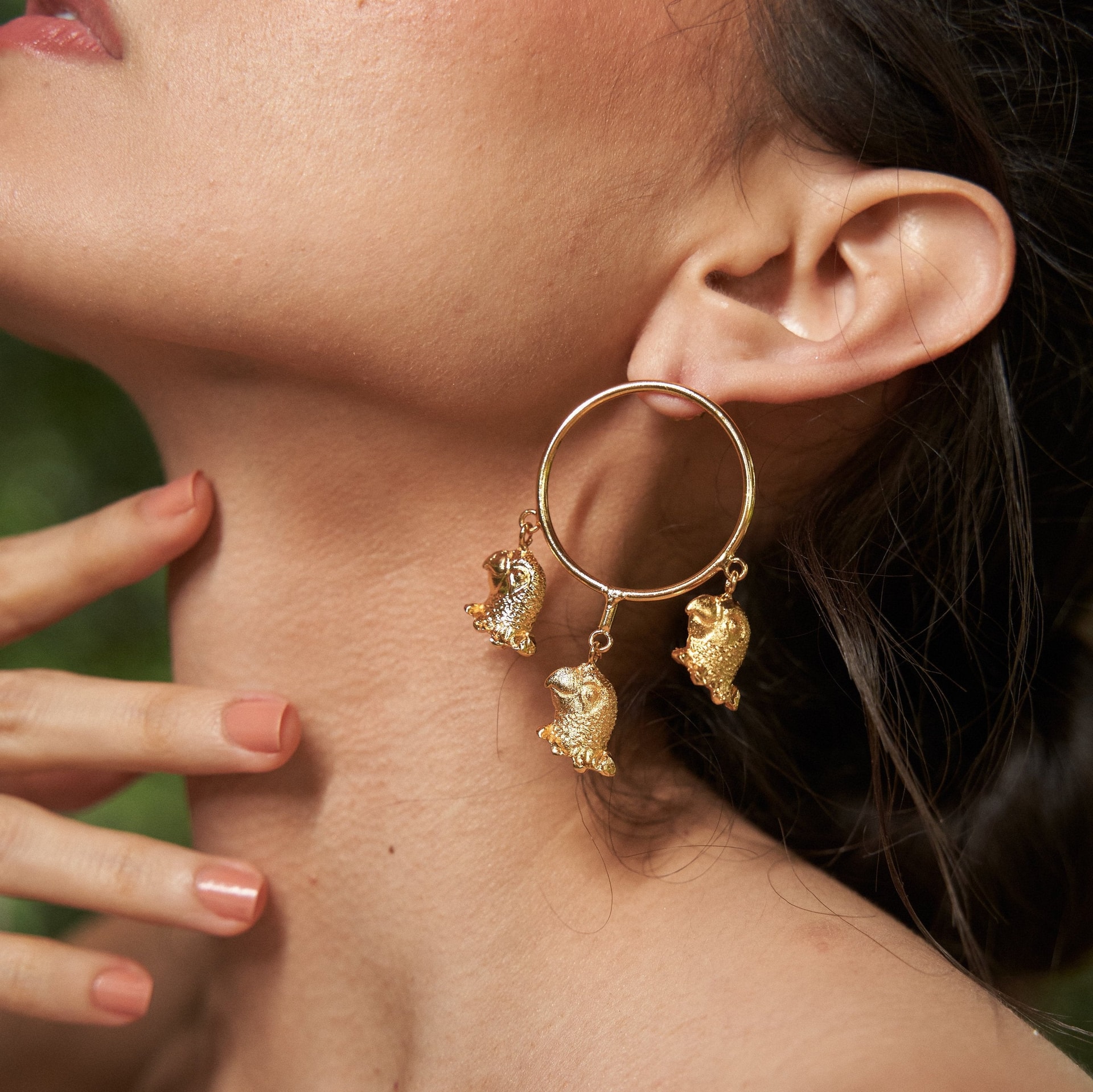 Aretes Loras - imagen 1