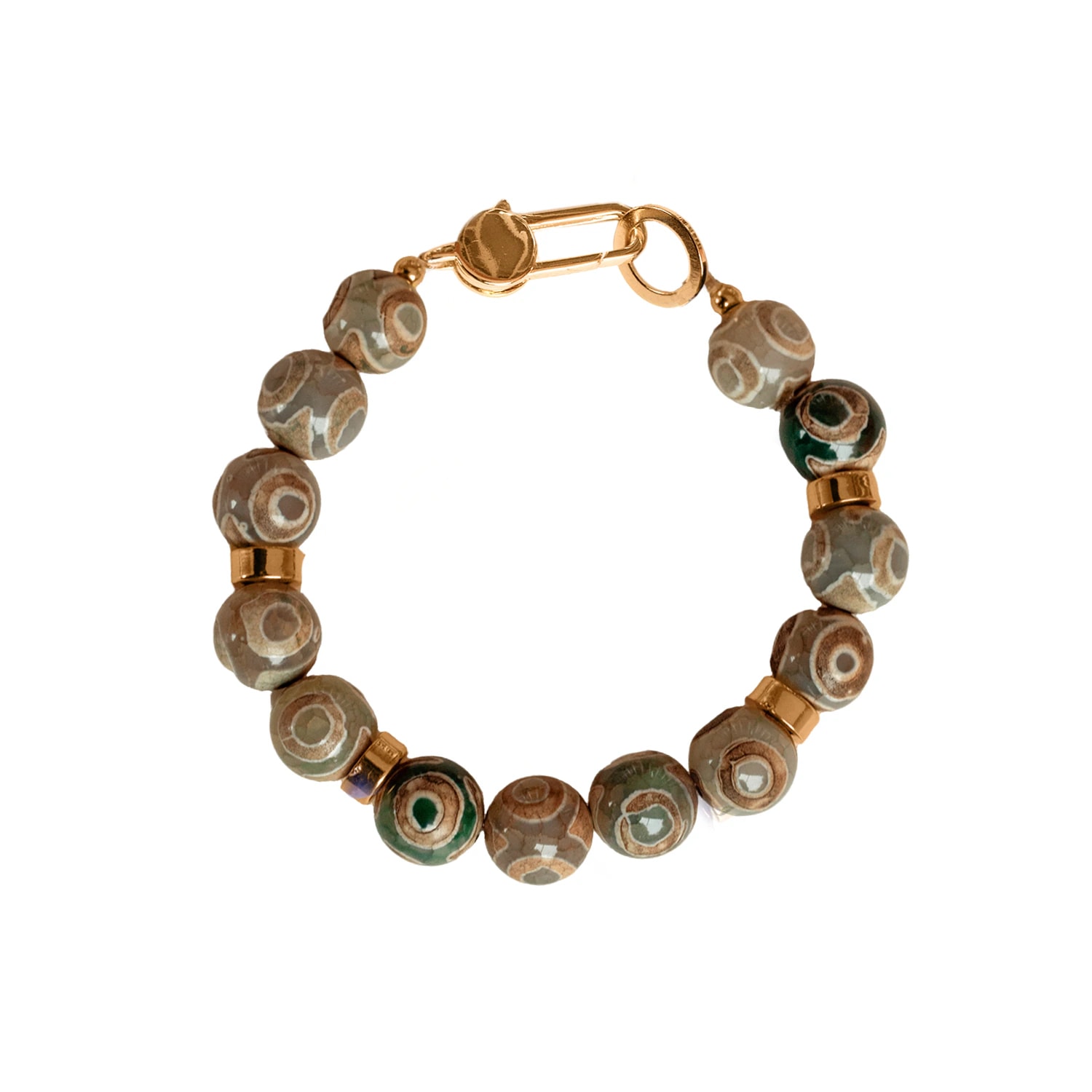 PULSERA SPELL OLIV - imagen 1
