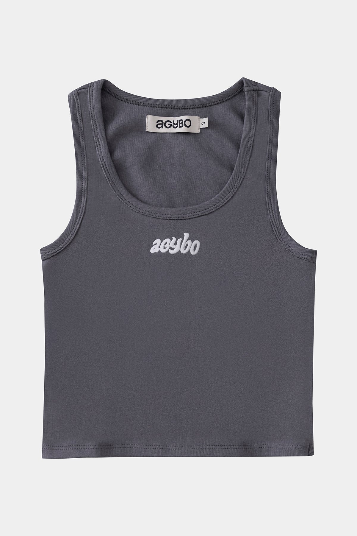 PIT CREW ZIPPER TANK GREY - imagen 1