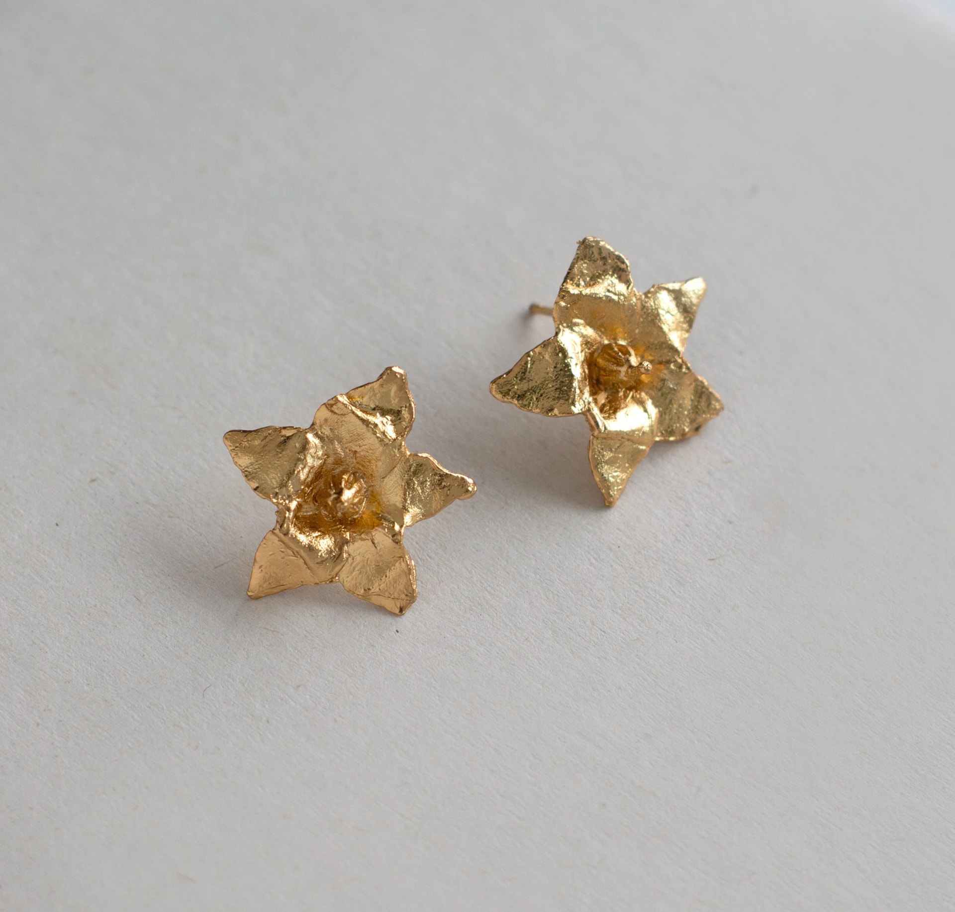 Arete flor papa - imagen 1