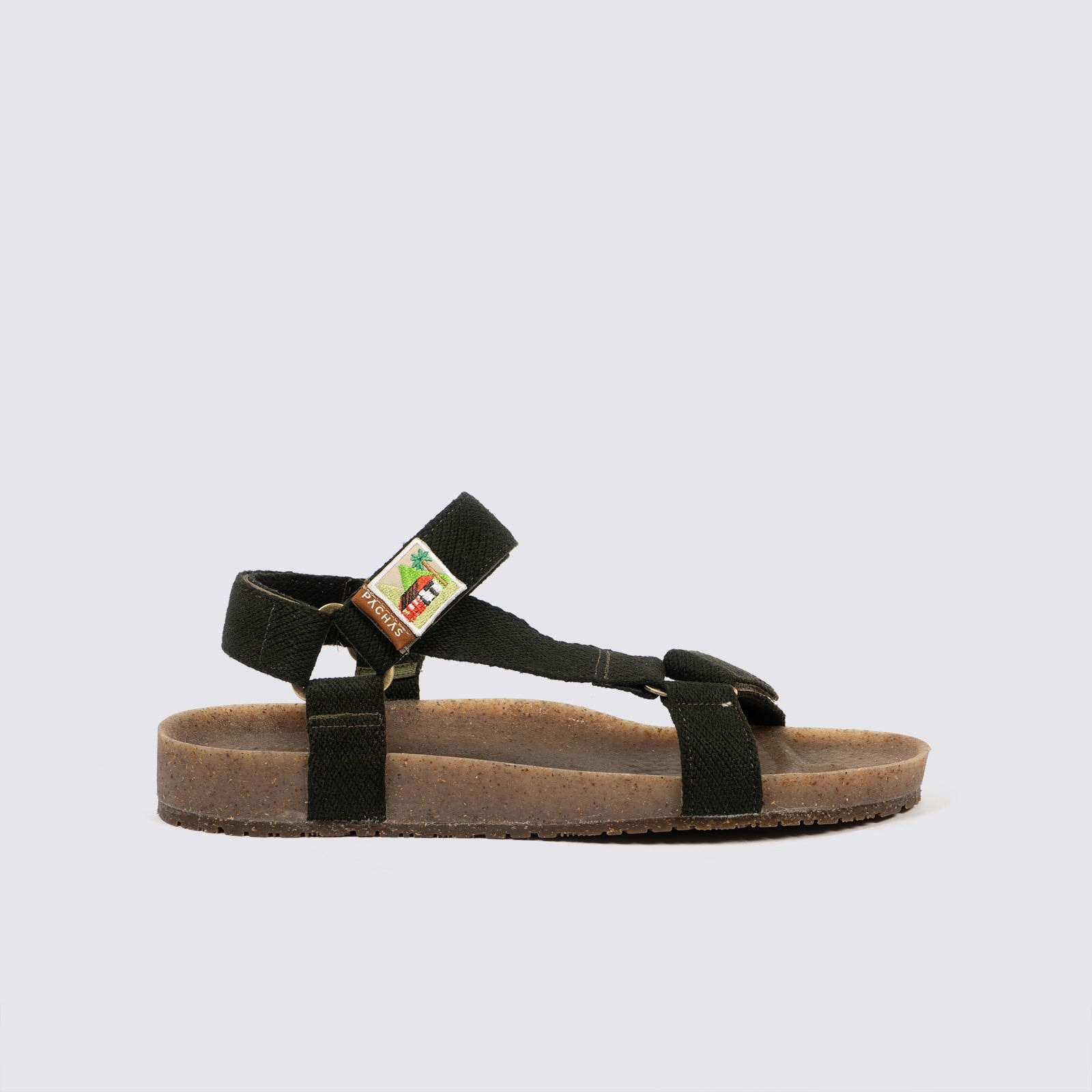 Sandalias Reata "Ruta" Olivo - imagen 1