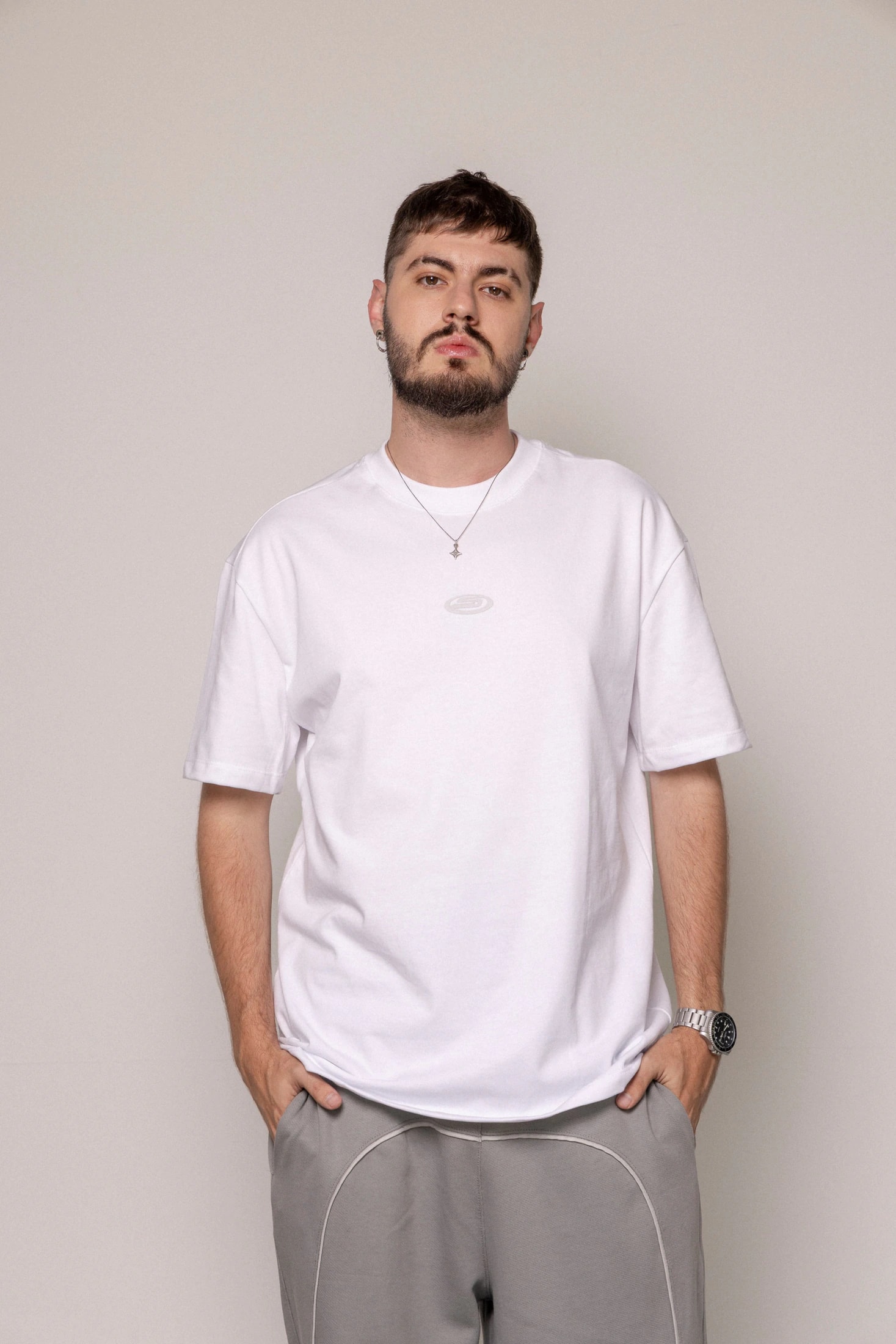 Camiseta Basica Sogno-Blanca - imagen 1