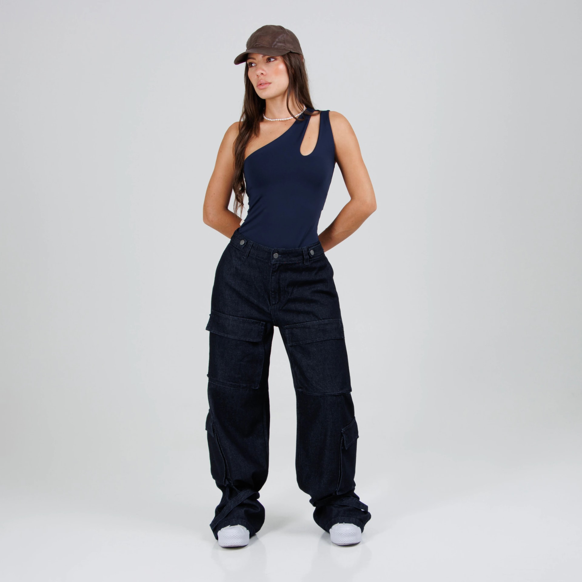 Jean Axspen Cargo Ax-2815 Azul oscuro - imagen 1
