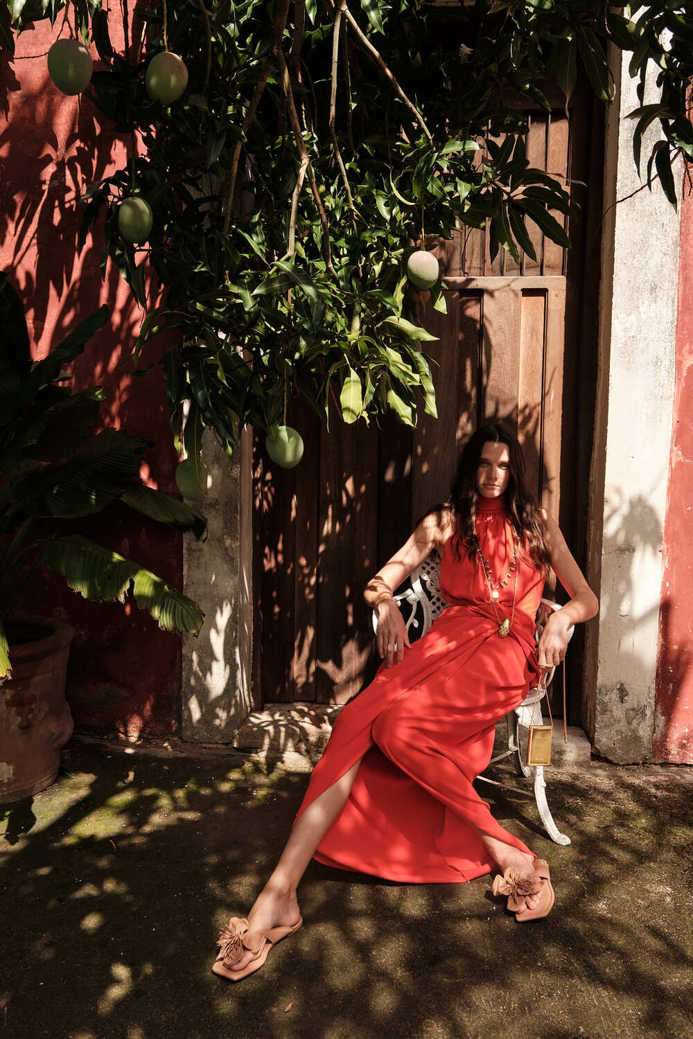 Retro Drape Dress - imagen 1