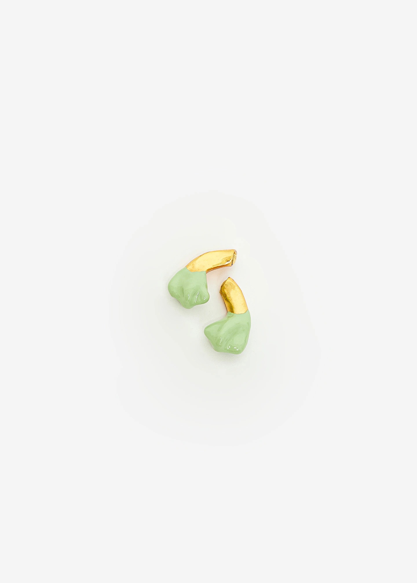 Maxi Petal Curve Back Pistacho - imagen 1
