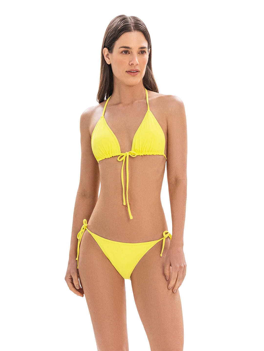 Top De Bikini Solids Colorfull Luxury - imagen 1