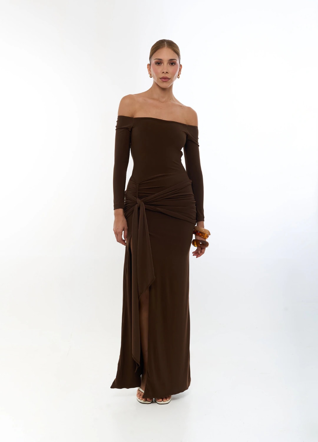 Vestido La Habana Café - imagen 1