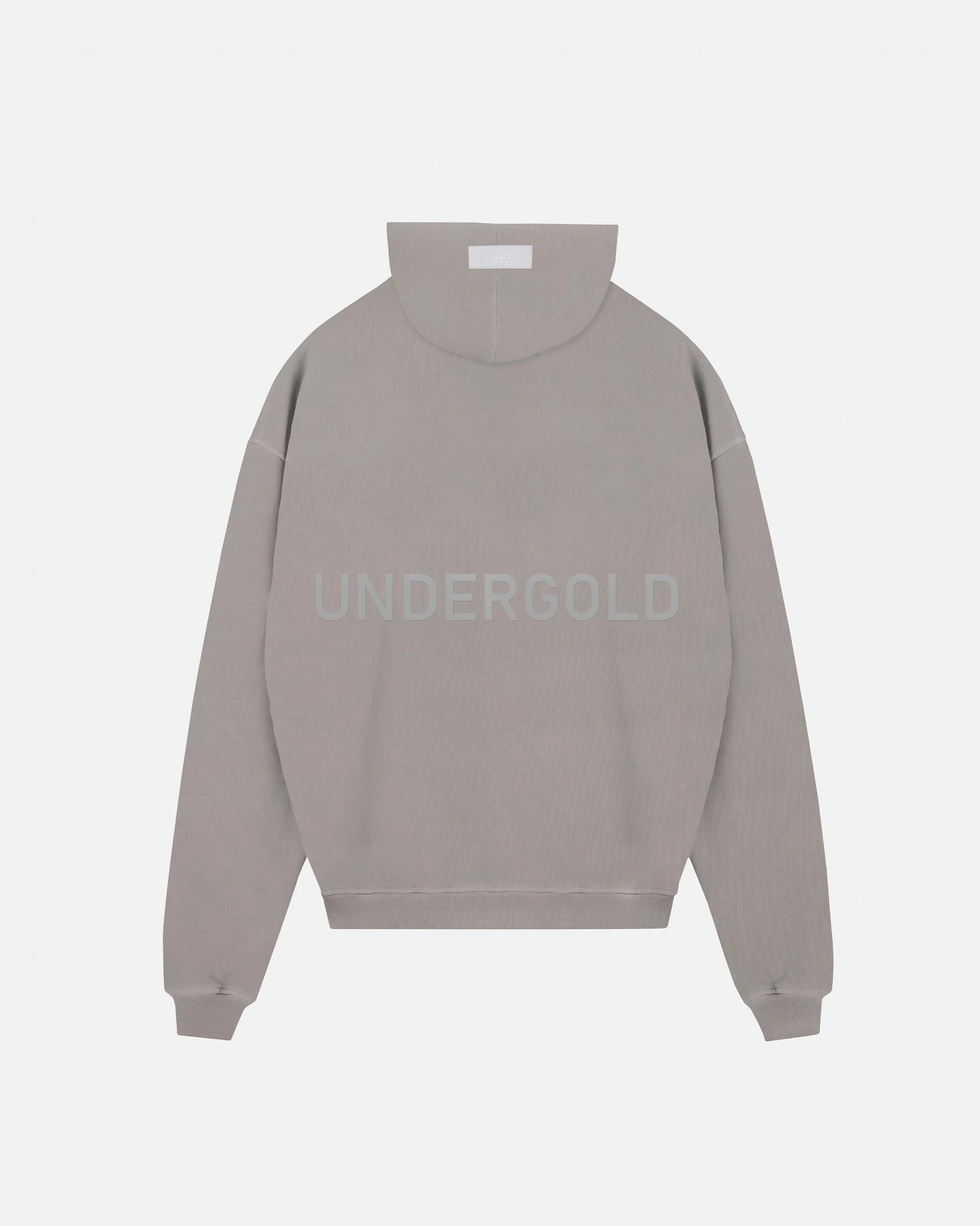 Line Logo Hoodie Washed Gray - imagen 1