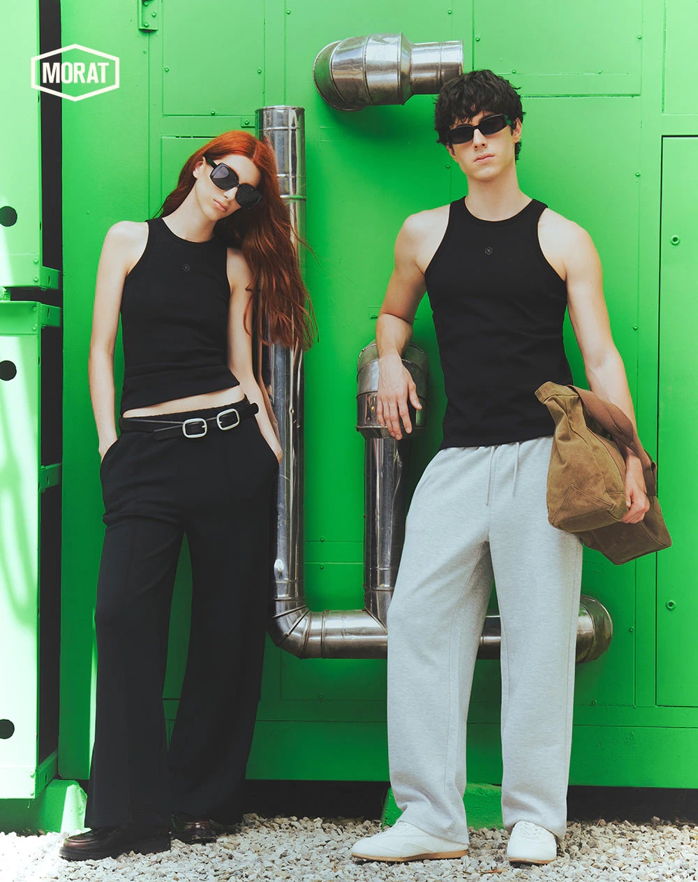 Camiseta esqueleto negro unisex GEF | MORAT - imagen 1