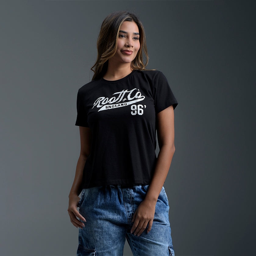 Camiseta Mujer Negra - imagen 1